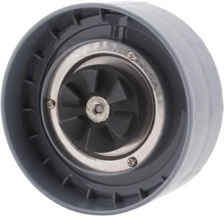2x Vervanging extractormes - Mengbladen - Vervangende Onderdelen En Accessoires - Geschikt Voor Nutribullet 600w/900w - Blad Gemaakt Van Roestvrij Staal - Voor Eenvoudig Aan- En Uittrekken - Vervangende Sapcentr - grijs