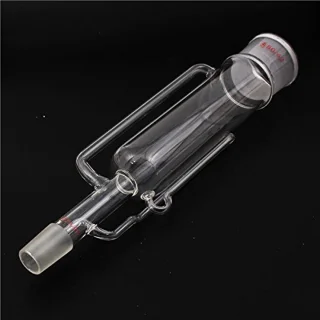 500 ml Soxhlet Extractor met Condensator - 2 stuks Fractionskolom