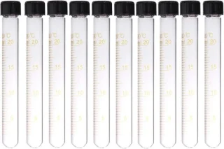10 stuks centrifugebuizen met schroefdop (20ml)