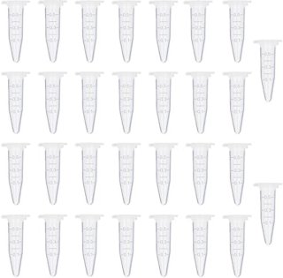 De 30x microcentrifugebuisjes conisch 0,5 ml in één oogopslag