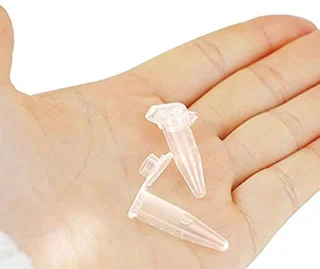 30x microcentrifugebuisjes conisch 0,5 ml