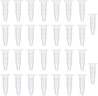 30x microcentrifugebuisjes conisch 0,5 ml review