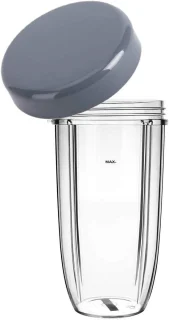 32oz/1000ml Kleine Cup met Platte Deksel