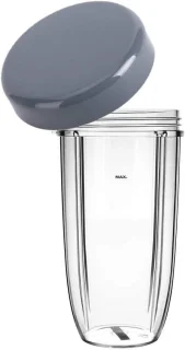 32oz/1000ml Kleine Cup met Platte Deksel