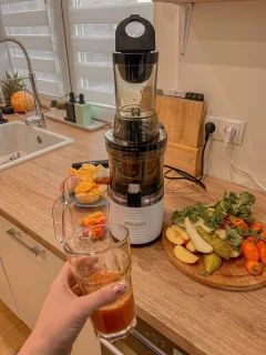 4SWISS Slowjuicer BM202 Wit