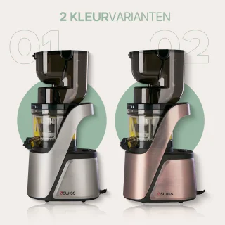 4SWISS Swan BM105 Slowjuicer Rosa Gold