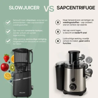 4Swiss WB025 Slowjuicer Graphite