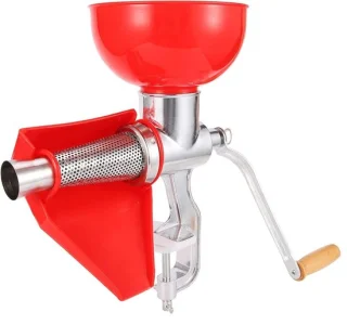 Aluminium handmatige sapcentrifuge - keukenpers
