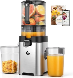 Amzchef slow juicer 158 mm