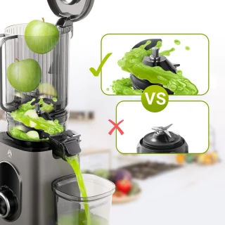 AMZCHEF Slowjuicer Sapcentrifuge