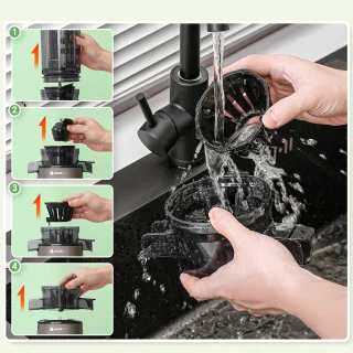 AMZCHEF Slowjuicer Sapcentrifuge