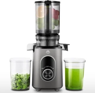 AMZCHEF Slowjuicer Sapcentrifuge