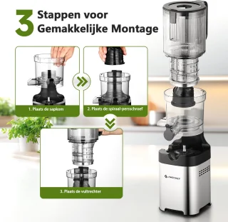 AMZCHEF Slowjuicer Sapcentrifuge