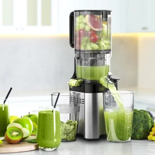 AMZCHEF Slowjuicer Sapcentrifuge