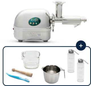 Angel Juicer AG-7500 Slowjuicer Horizontaal