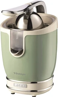 Ariete 0413/04 Vintage elektrische citruspers groen