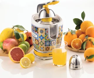 Wat vinden we goed aan de Ariete Positano 0413 elektrische citruspers