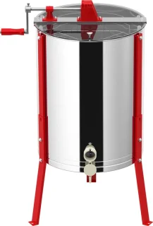 Aufun handmatige tangentiële honingextractor — robuust, zuinig en doordacht