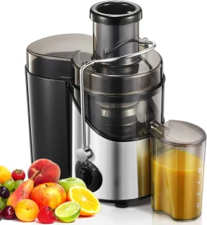 De Aura® Sapcentrifuge in één oogopslag