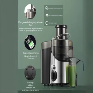 Wat vinden we goed aan de Aura® Sapcentrifuge