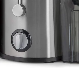Wat vinden we goed aan de Aurixi® Slowjuicer Sapcentrifuge 600 ml Zwart