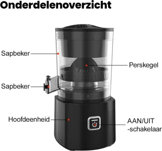 Automatische Elektrische Sinaasappelpers
