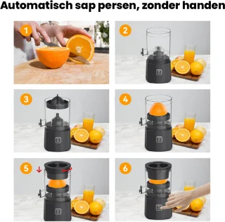 Automatische Elektrische Sinaasappelpers