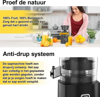 Automatische Elektrische Sinaasappelpers