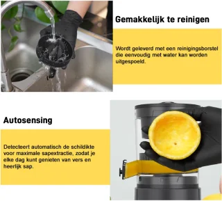 Automatische Elektrische Sinaasappelpers