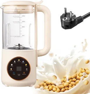Automatische plantaardige melkmaker en sapcentrifuge 1400 ml