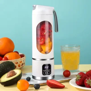 Bedee elektrische sapcentrifuge 450ml USB-oplaadbaar