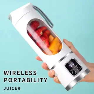 Bedee elektrische sapcentrifuge 450ml USB-oplaadbaar