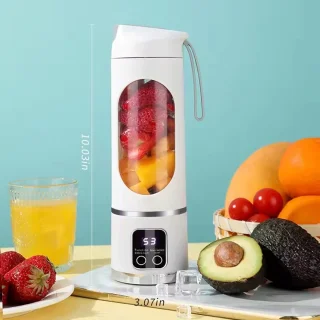 Bedee elektrische sapcentrifuge 450ml USB-oplaadbaar