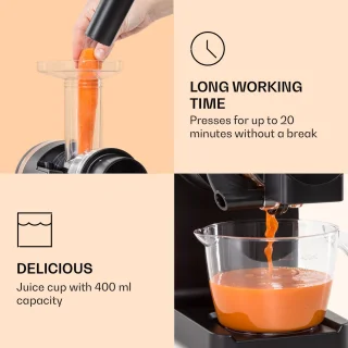 Bella Elegance sapcentrifuge 200W 400ml BPA-vrij