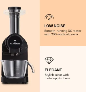 Bella Elegance sapcentrifuge 200W 400ml BPA-vrij