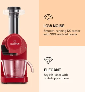 Bella Elegance sapcentrifuge 200W 400ml BPA-vrij