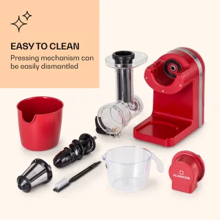 Bella Elegance sapcentrifuge 200W 400ml BPA-vrij