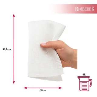 Bimberek Nylon filterzak voor fruitpers 6L