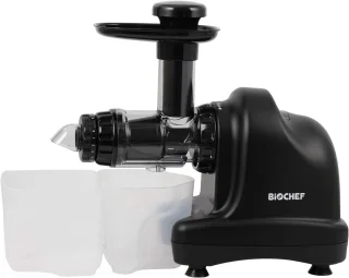 BioChef JU-BC-AX-AU Slowjuicer citruspers 150W zwart rood transparant