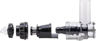BioChef JU-BC-AX-AU Slowjuicer citruspers 150W zwart rood transparant
