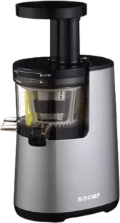 BIOCHEF Synergy Slowjuicer Zilver 150W