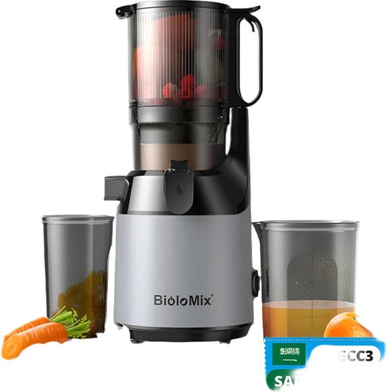 BioloMix SlowJuicer Vruchtensapmachine