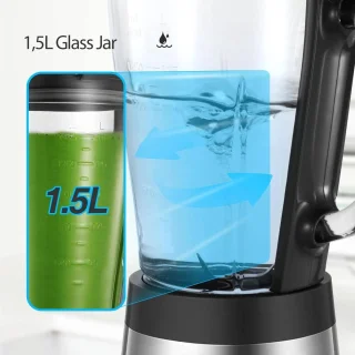 BL9703-GS Blender en Sapcentrifuge 700W