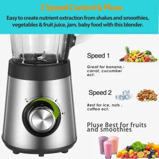 BL9703-GS Blender en Sapcentrifuge 700W