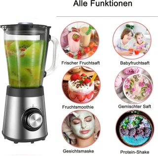 BL9703-GS Blender en Sapcentrifuge 700W