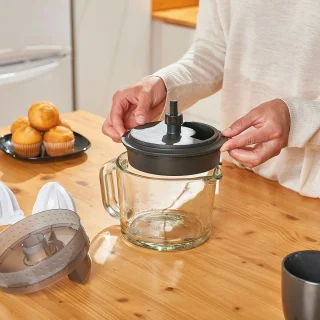 Black & Decker BXCJ30E Sapcentrifuge 30W Transparant EU Plug