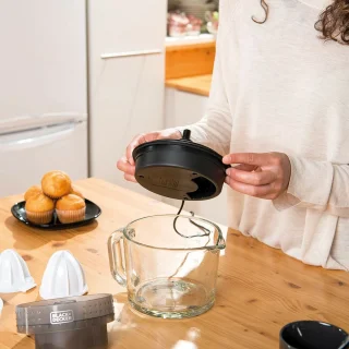 Black & Decker BXCJ30E Sapcentrifuge 30W Transparant EU Plug
