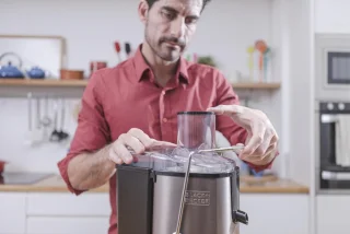 Black+Decker Sapcentrifuge 600W RVS