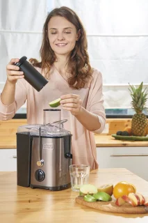 Black+Decker Sapcentrifuge 600W RVS