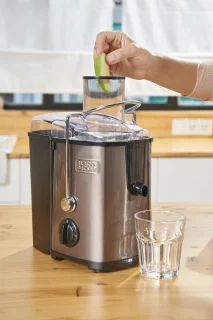 Black+Decker Sapcentrifuge 600W RVS